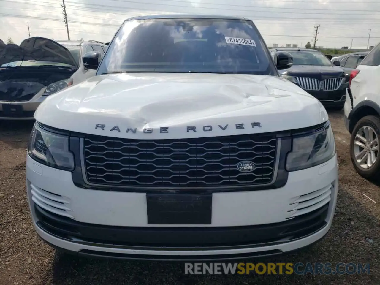 5 Photograph of a damaged car SALGR2RV0KA539237 LAND ROVER RANGEROVER 2019