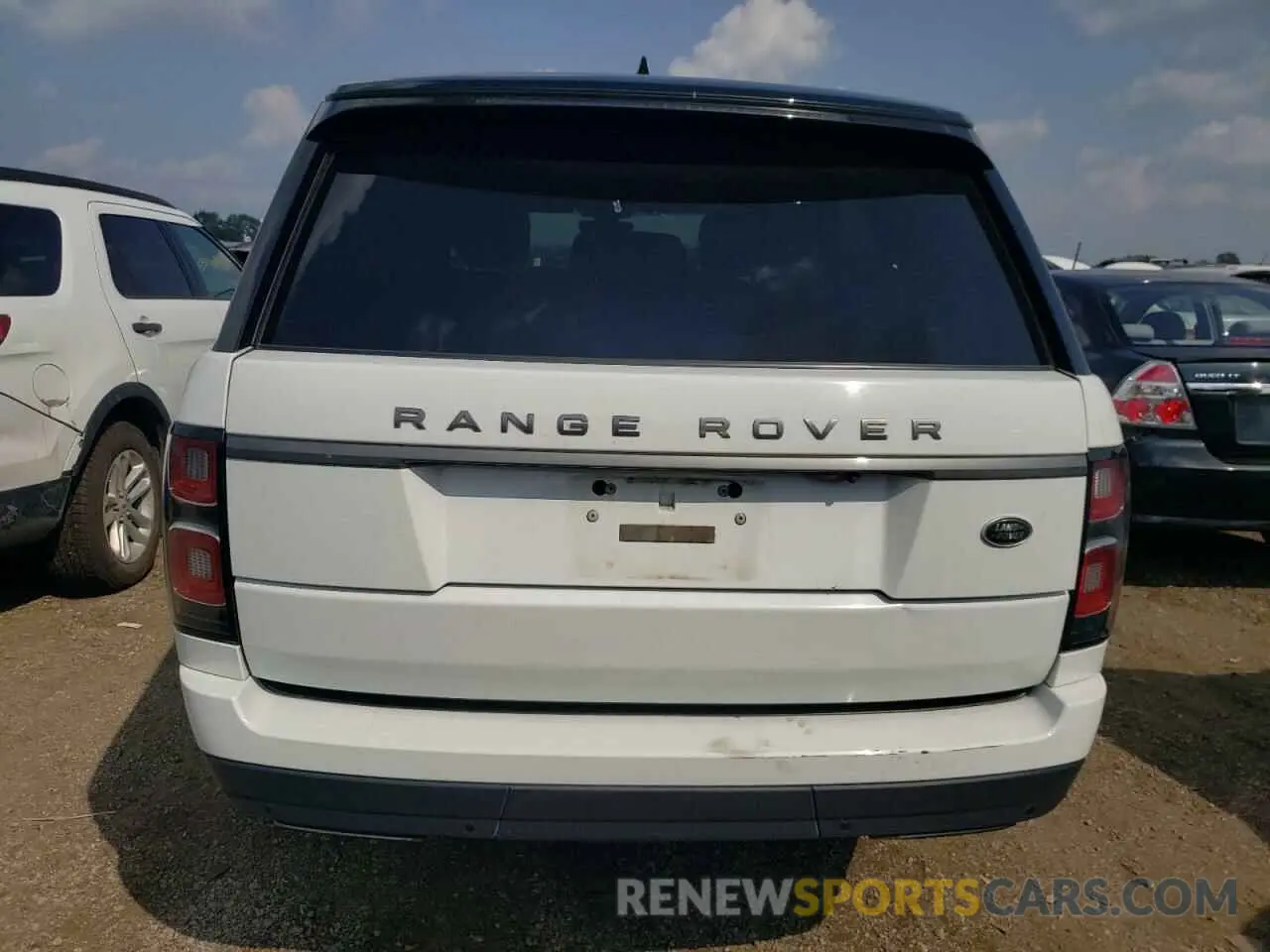 6 Photograph of a damaged car SALGR2RV0KA539237 LAND ROVER RANGEROVER 2019