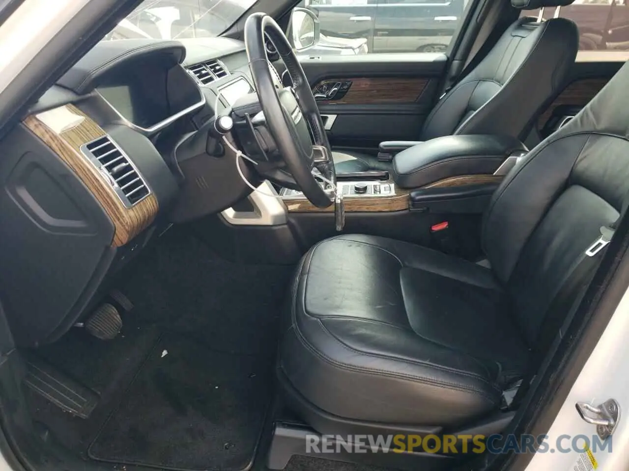 7 Photograph of a damaged car SALGR2RV0KA539237 LAND ROVER RANGEROVER 2019