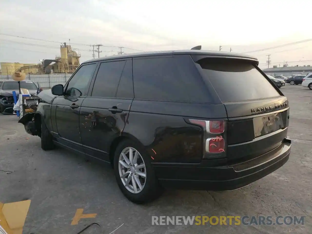 3 Photograph of a damaged car SALGR2RV4KA523333 LAND ROVER RANGEROVER 2019