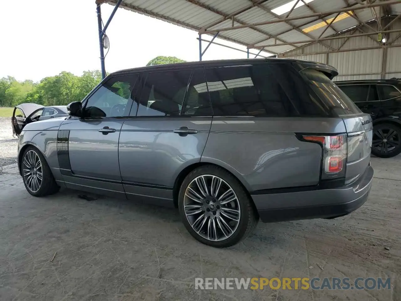 2 Photograph of a damaged car SALGS2RE0KA542076 LAND ROVER RANGEROVER 2019