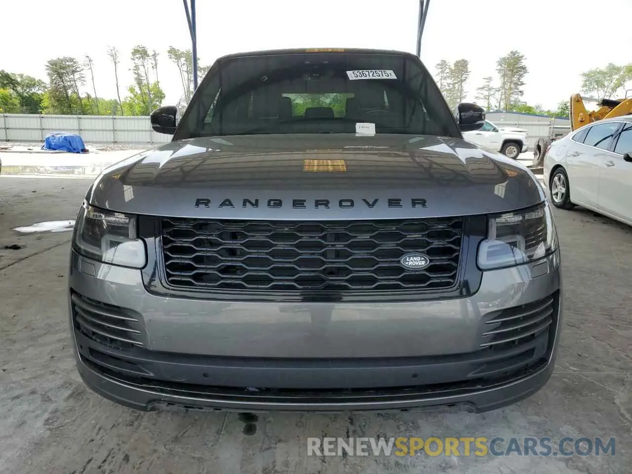5 Photograph of a damaged car SALGS2RE0KA542076 LAND ROVER RANGEROVER 2019