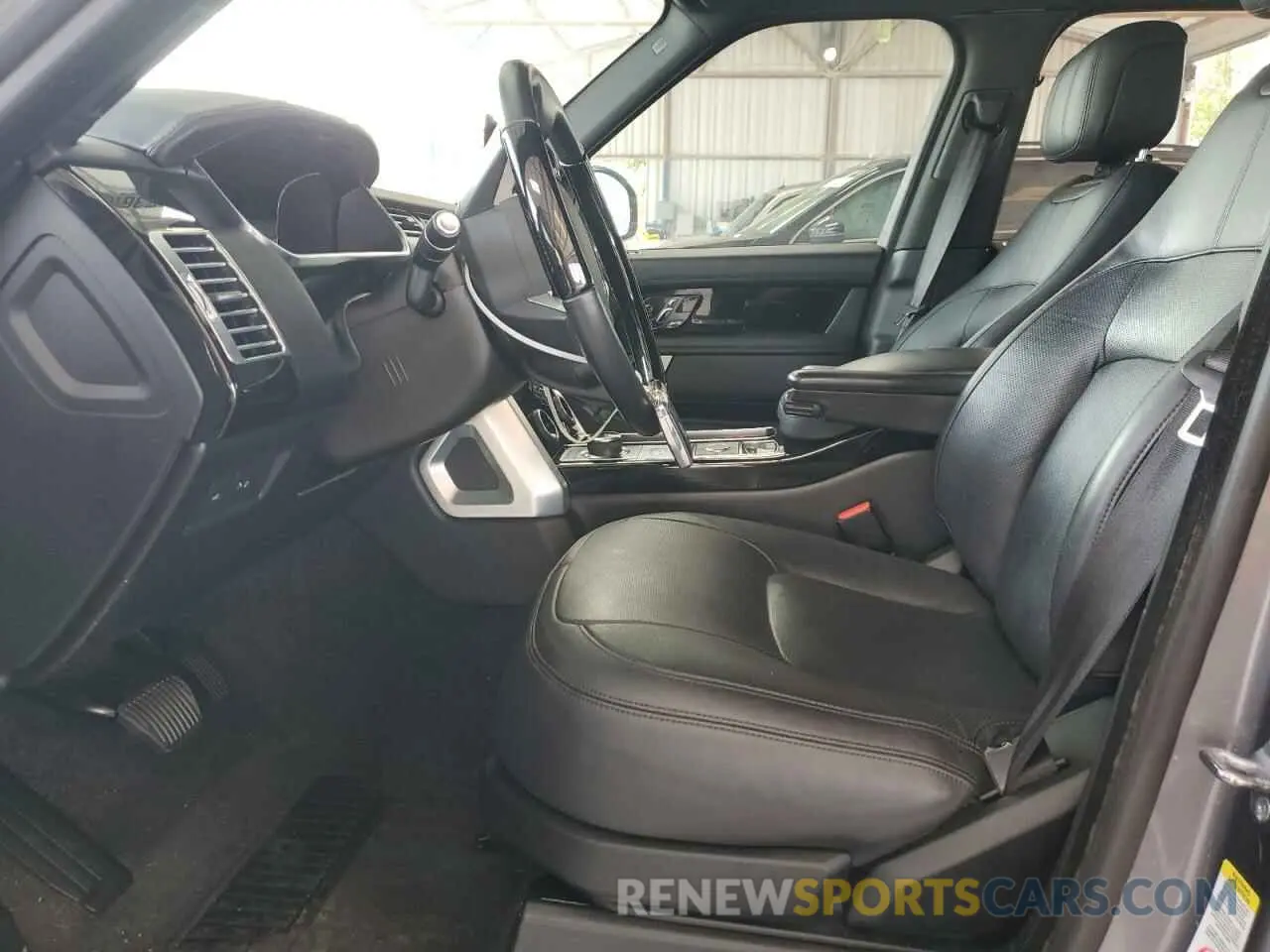 7 Photograph of a damaged car SALGS2RE0KA542076 LAND ROVER RANGEROVER 2019
