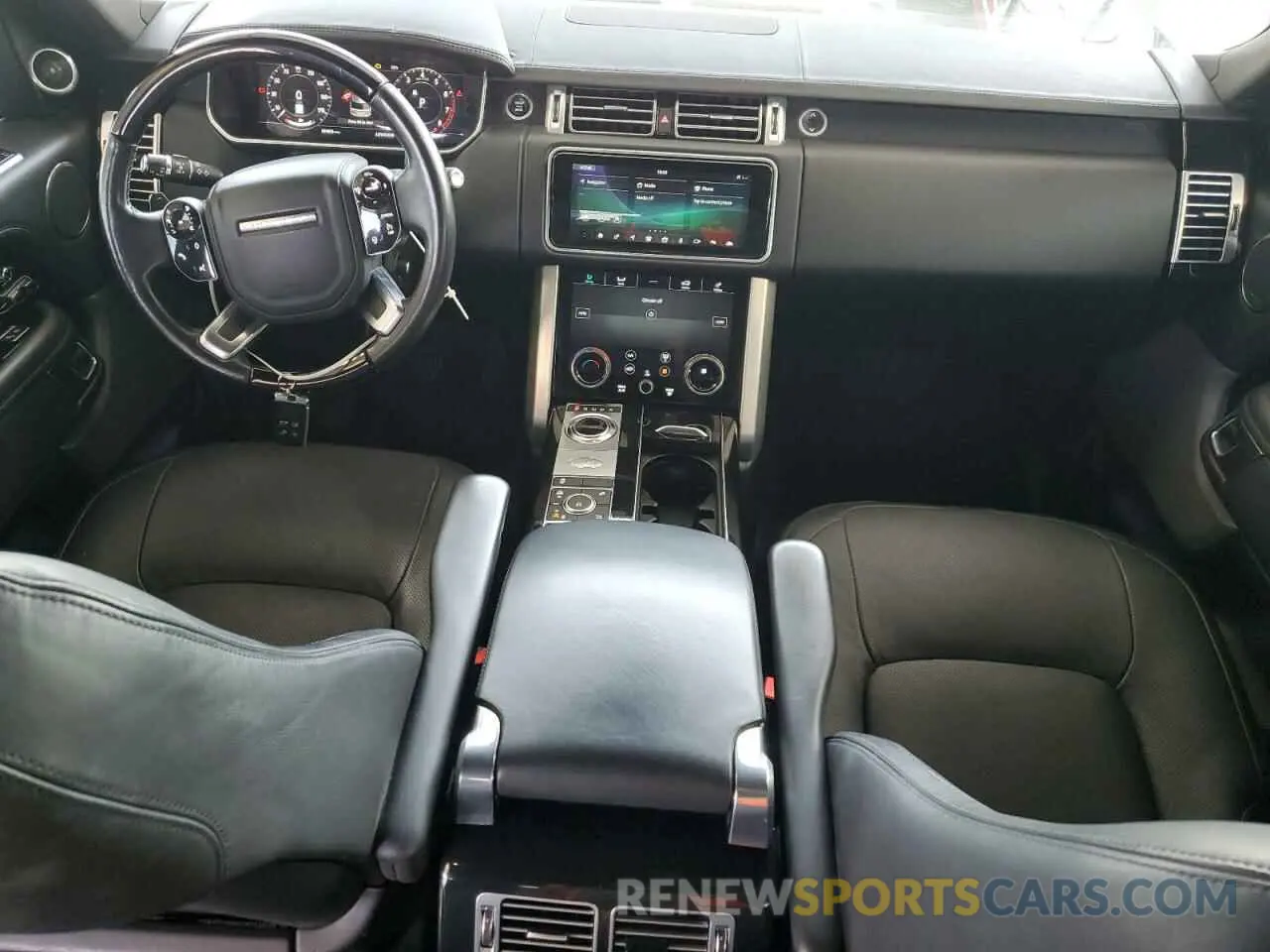 8 Photograph of a damaged car SALGS2RE0KA542076 LAND ROVER RANGEROVER 2019