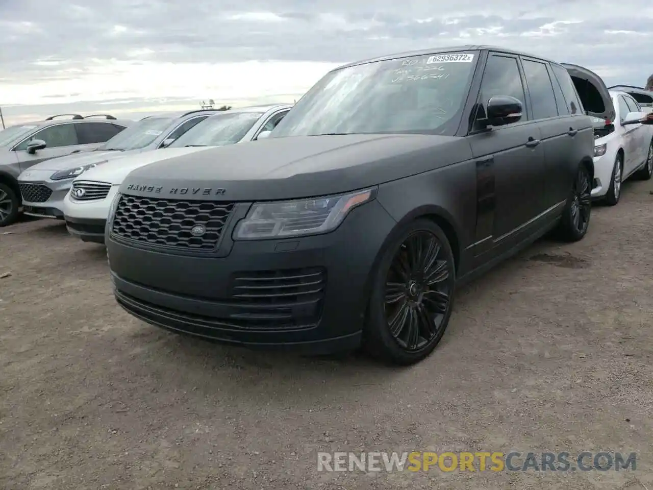 2 Photograph of a damaged car SALGS2RE0KA566541 LAND ROVER RANGEROVER 2019