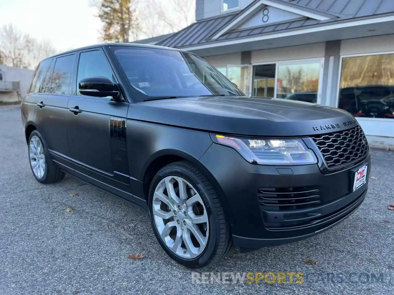 1 Photograph of a damaged car SALGS2RE1KA526873 LAND ROVER RANGEROVER 2019