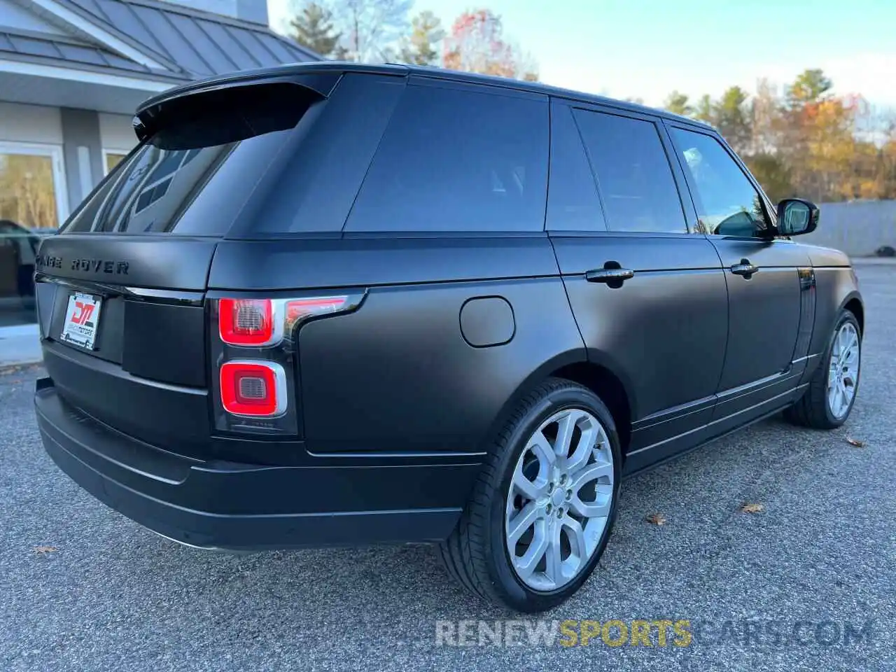 4 Photograph of a damaged car SALGS2RE1KA526873 LAND ROVER RANGEROVER 2019