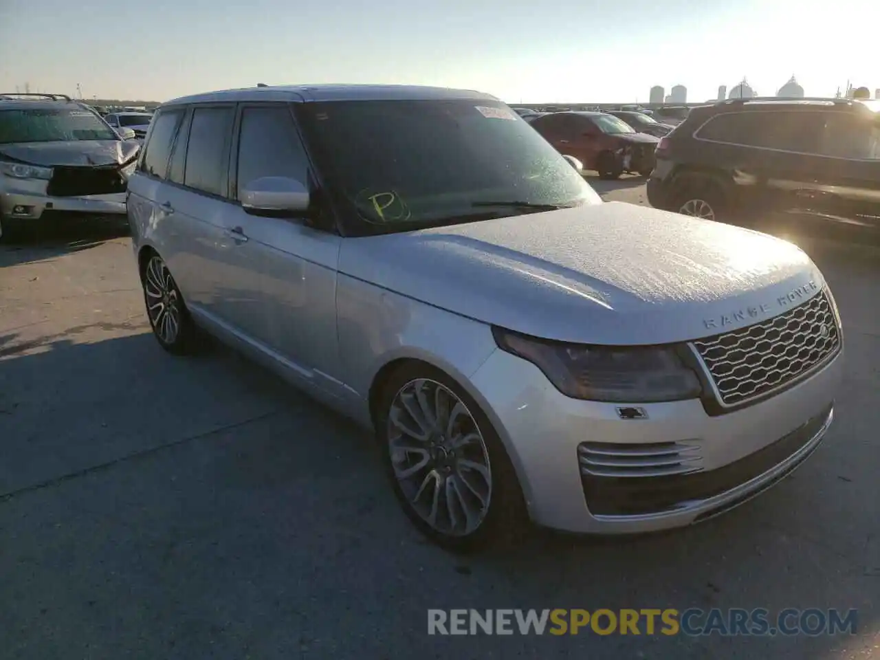 1 Photograph of a damaged car SALGS2RE3KA518953 LAND ROVER RANGEROVER 2019