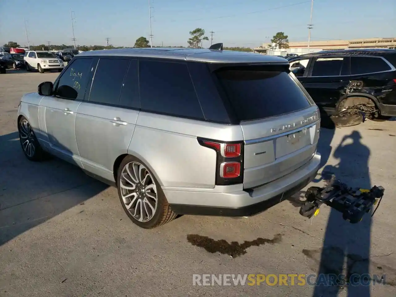 3 Photograph of a damaged car SALGS2RE3KA518953 LAND ROVER RANGEROVER 2019