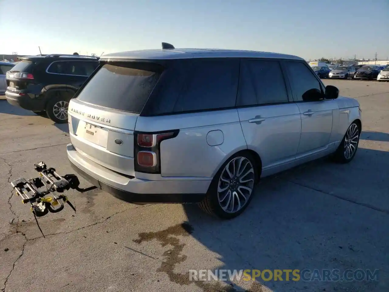 4 Photograph of a damaged car SALGS2RE3KA518953 LAND ROVER RANGEROVER 2019