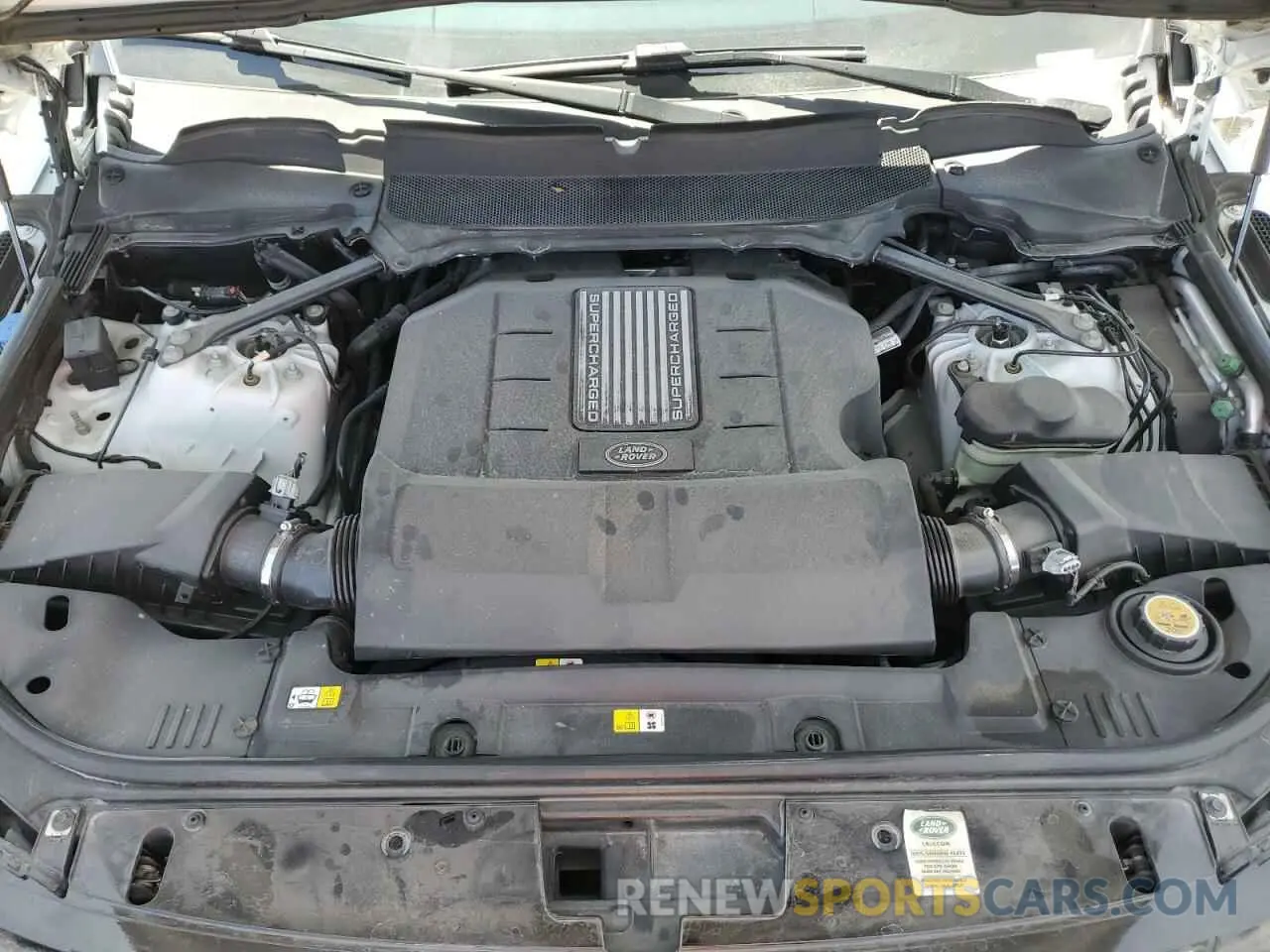 12 Photograph of a damaged car SALGS2RE3KA547742 LAND ROVER RANGEROVER 2019