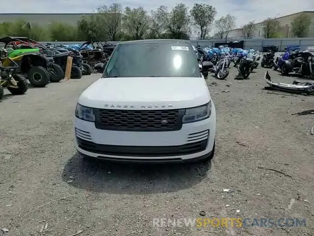 14 Photograph of a damaged car SALGS2RE3KA547742 LAND ROVER RANGEROVER 2019