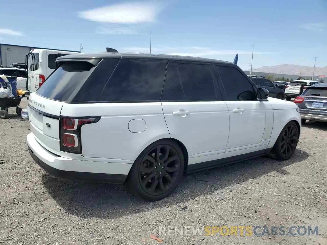 3 Photograph of a damaged car SALGS2RE3KA547742 LAND ROVER RANGEROVER 2019
