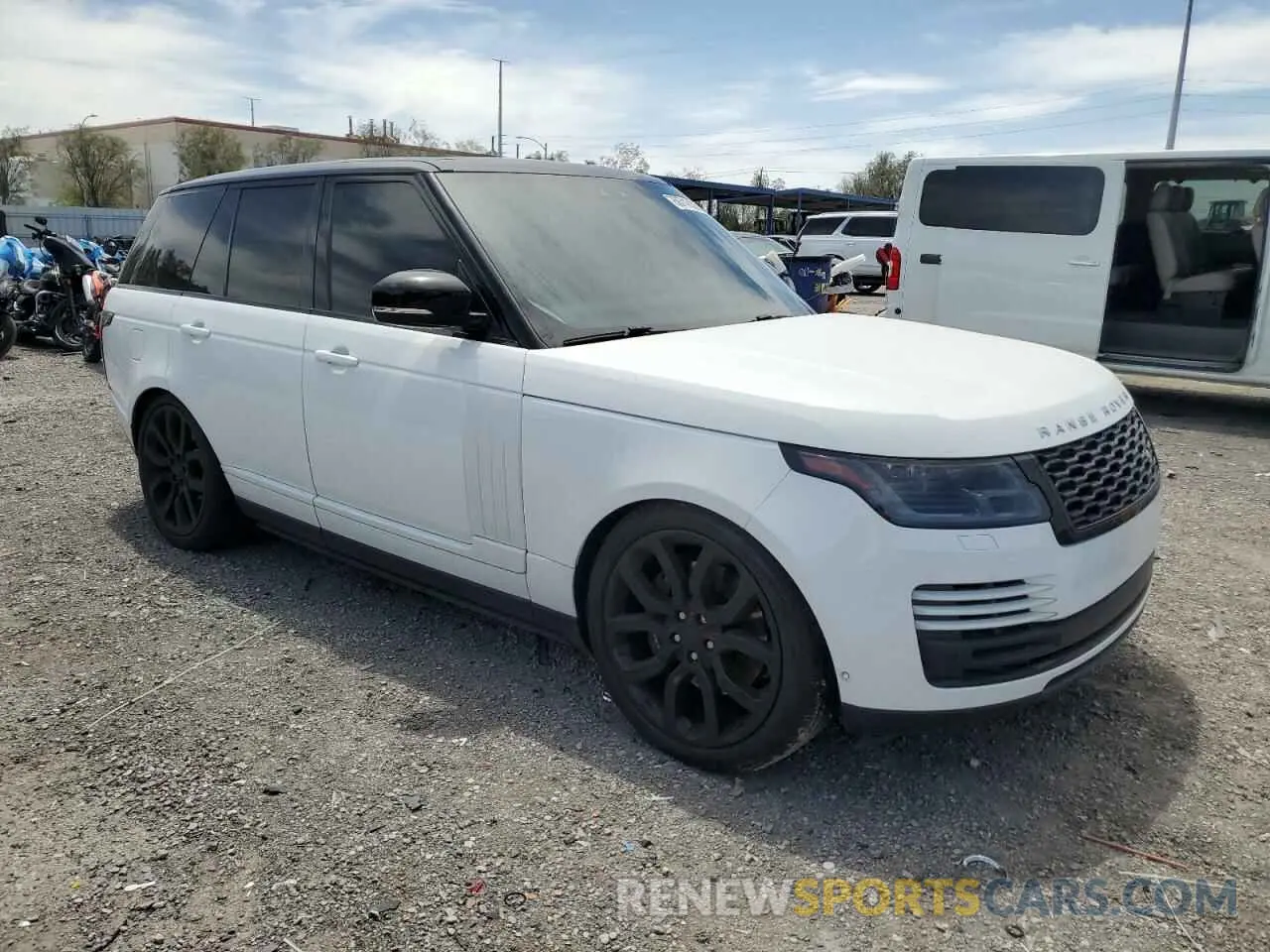 4 Photograph of a damaged car SALGS2RE3KA547742 LAND ROVER RANGEROVER 2019