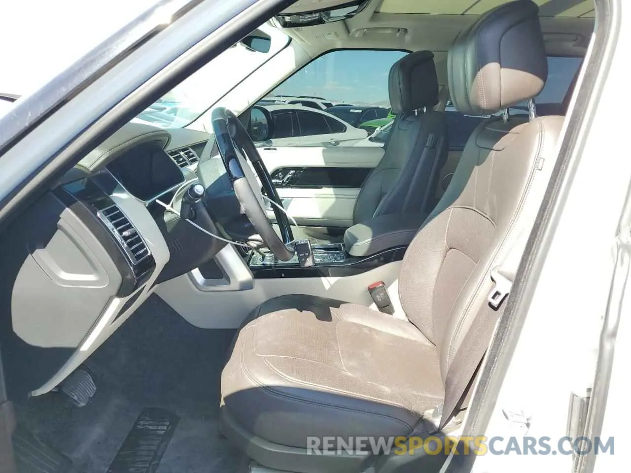 7 Photograph of a damaged car SALGS2RE3KA547742 LAND ROVER RANGEROVER 2019