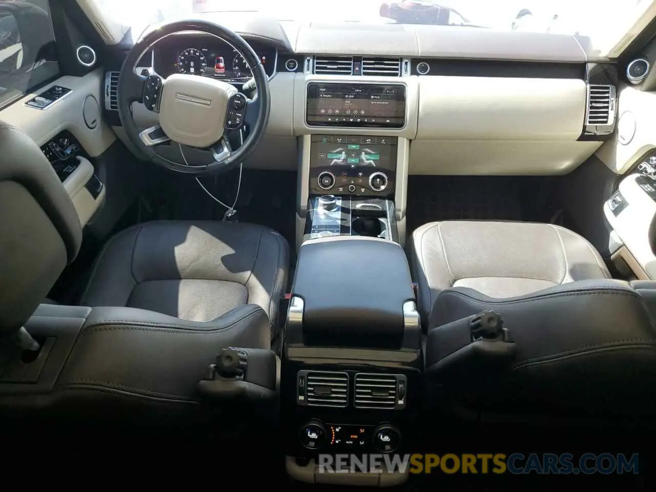 8 Photograph of a damaged car SALGS2RE3KA547742 LAND ROVER RANGEROVER 2019