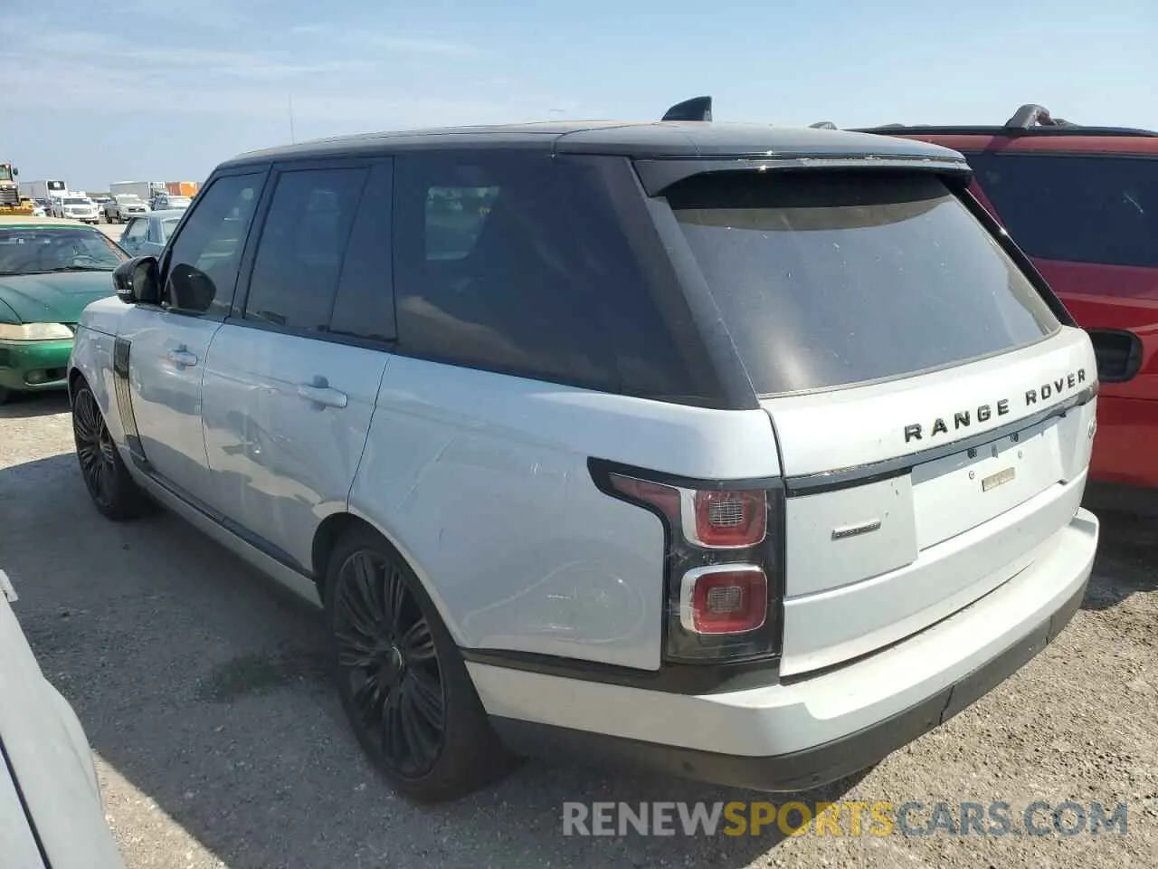 2 Photograph of a damaged car SALGS2RE3KA564816 LAND ROVER RANGEROVER 2019