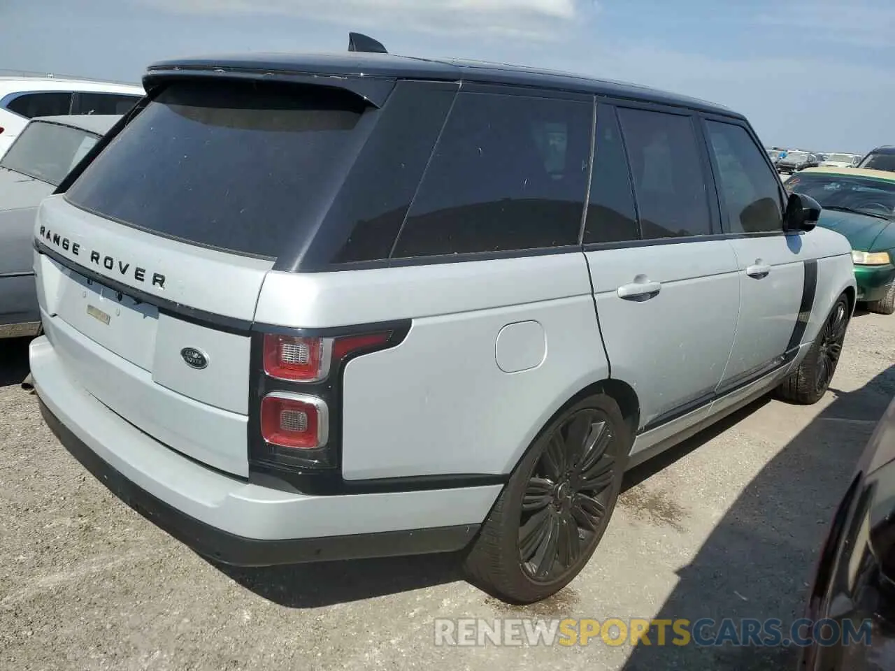 3 Photograph of a damaged car SALGS2RE3KA564816 LAND ROVER RANGEROVER 2019