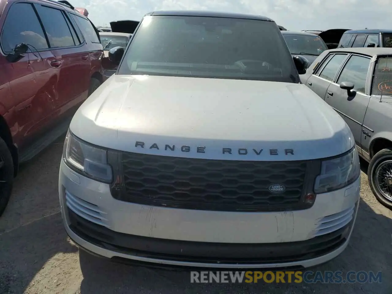 5 Photograph of a damaged car SALGS2RE3KA564816 LAND ROVER RANGEROVER 2019