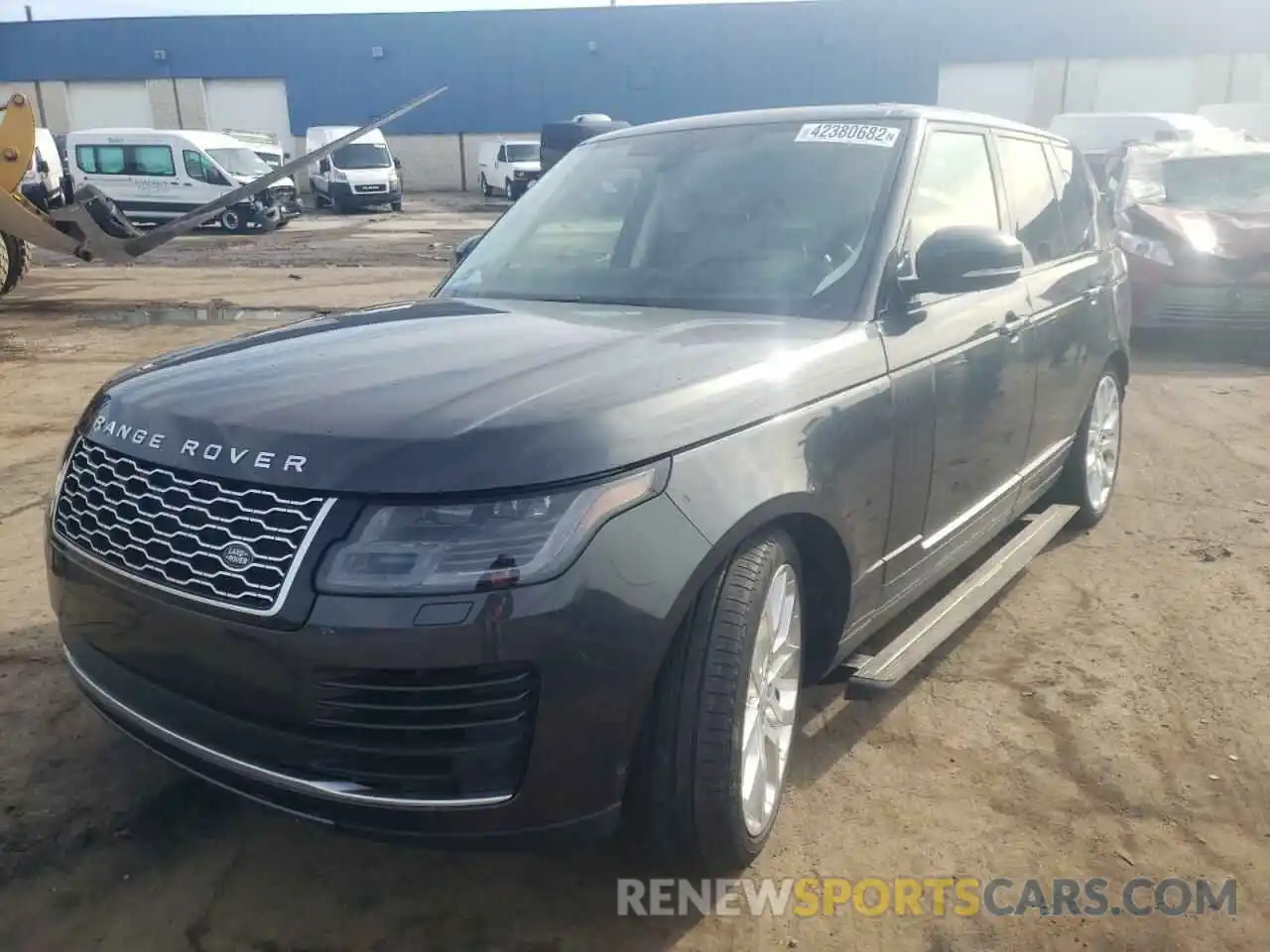 2 Photograph of a damaged car SALGS2RE4KA538872 LAND ROVER RANGEROVER 2019