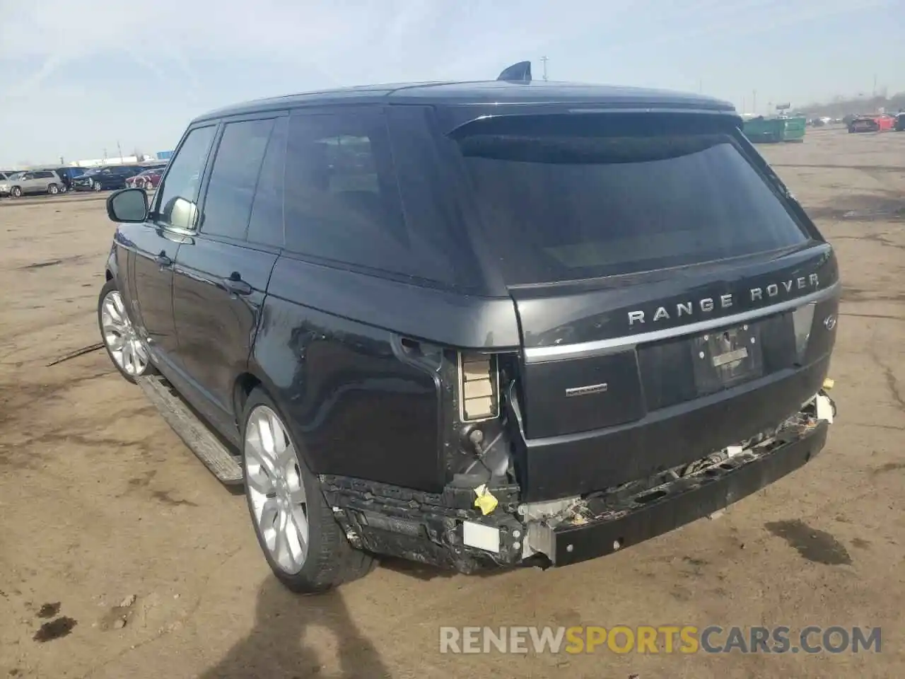 3 Photograph of a damaged car SALGS2RE4KA538872 LAND ROVER RANGEROVER 2019