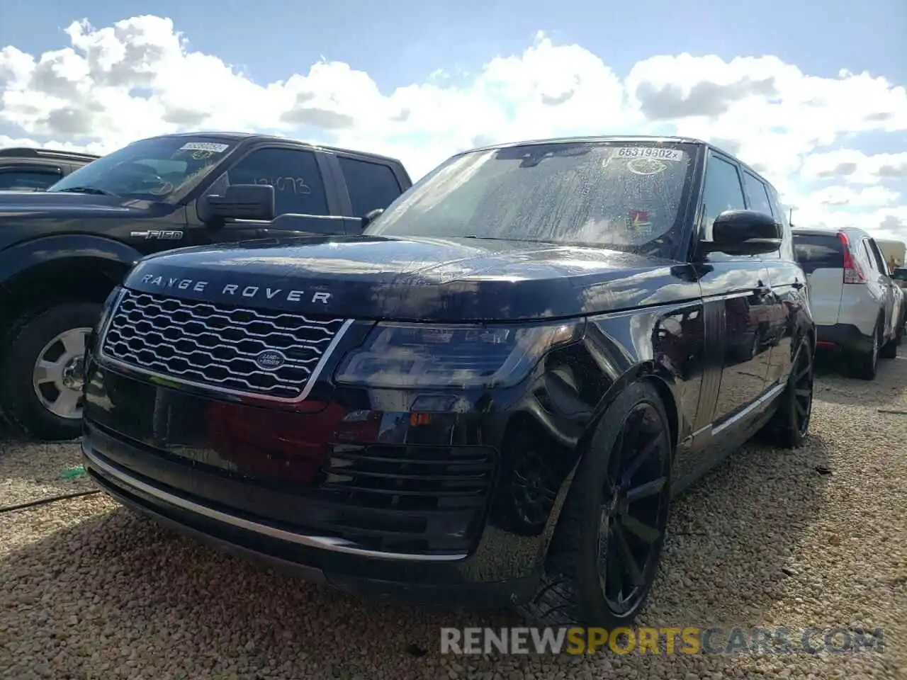 2 Photograph of a damaged car SALGS2RE4KA542968 LAND ROVER RANGEROVER 2019