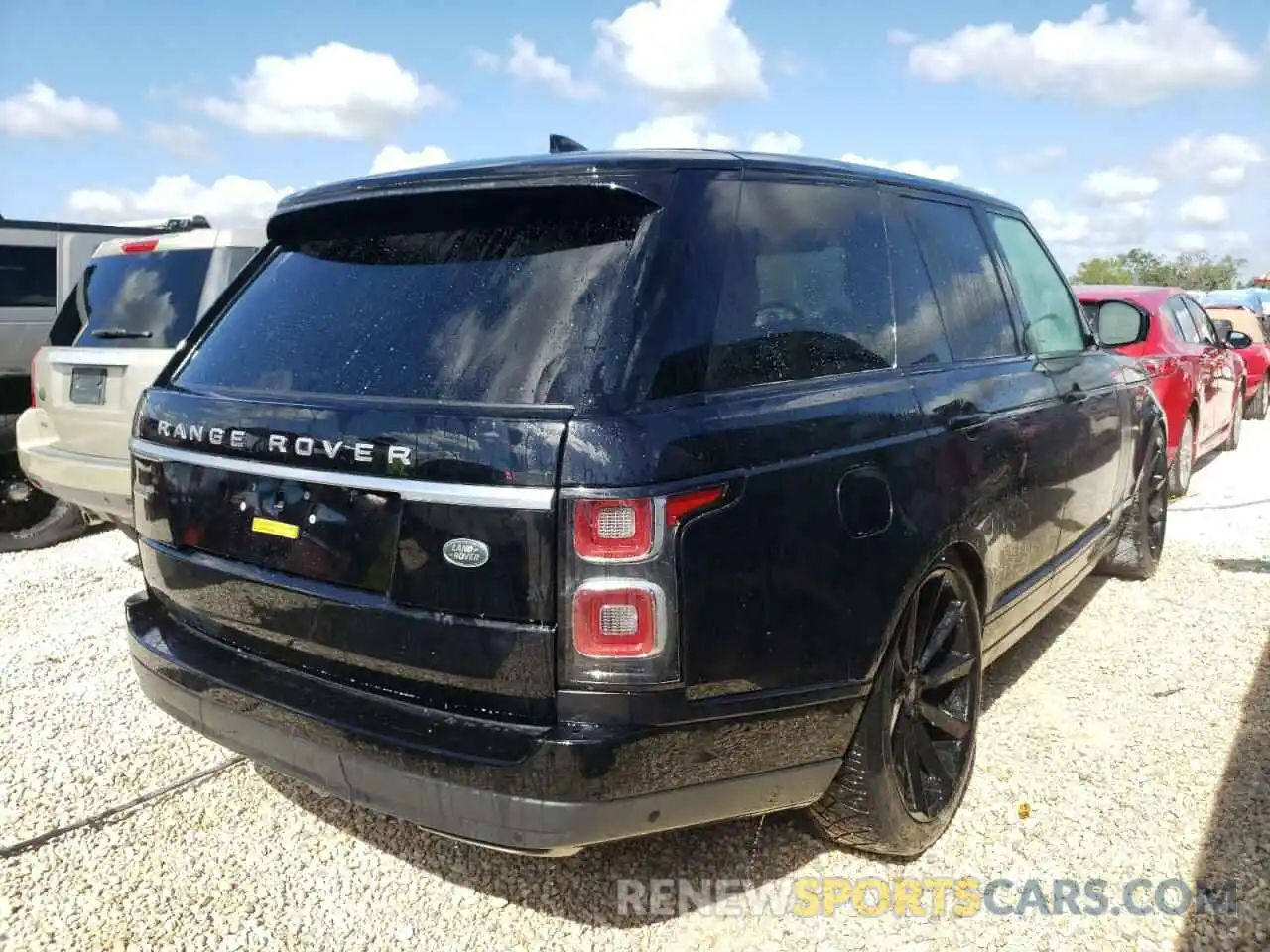 4 Photograph of a damaged car SALGS2RE4KA542968 LAND ROVER RANGEROVER 2019