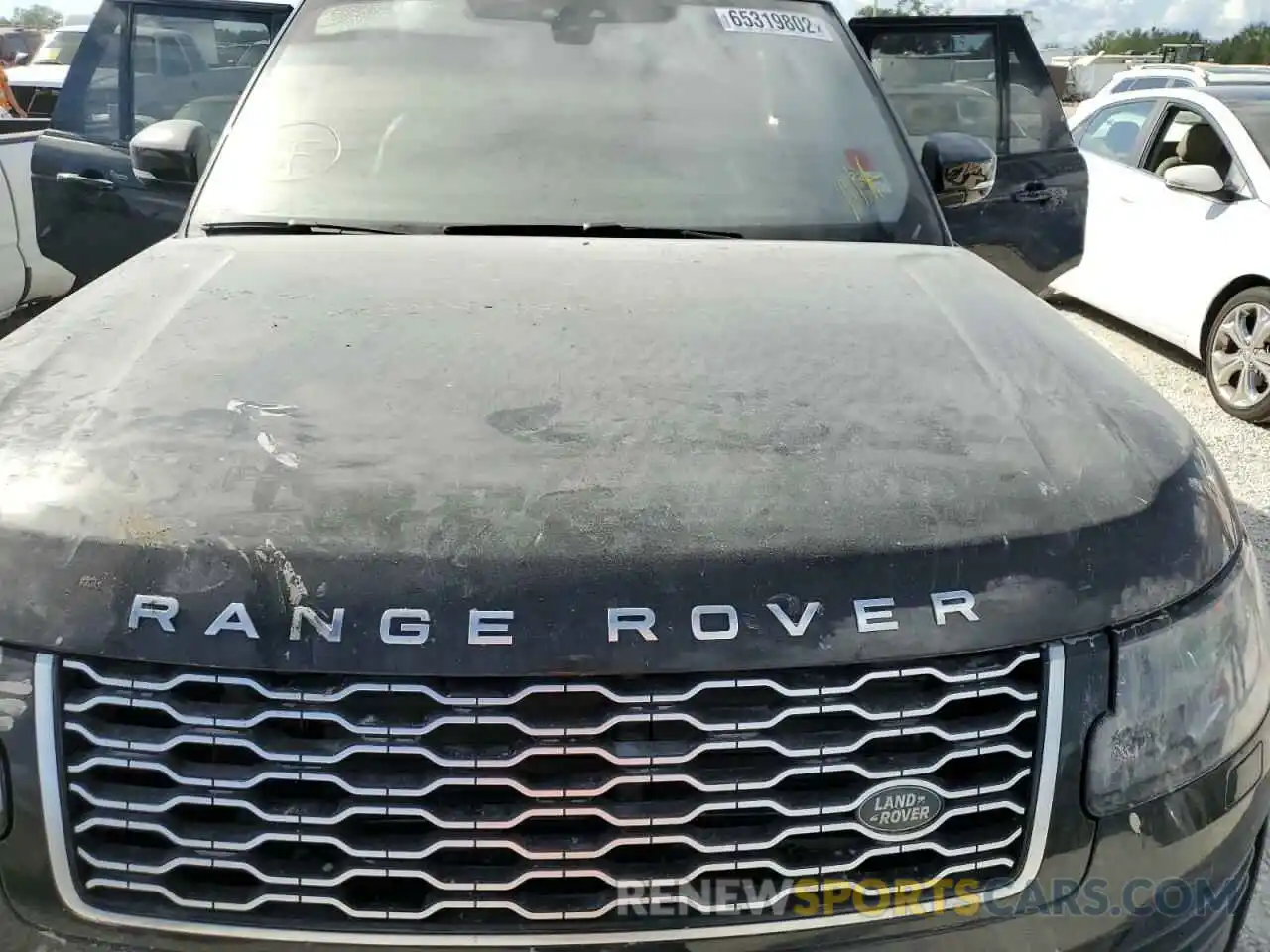 7 Photograph of a damaged car SALGS2RE4KA542968 LAND ROVER RANGEROVER 2019