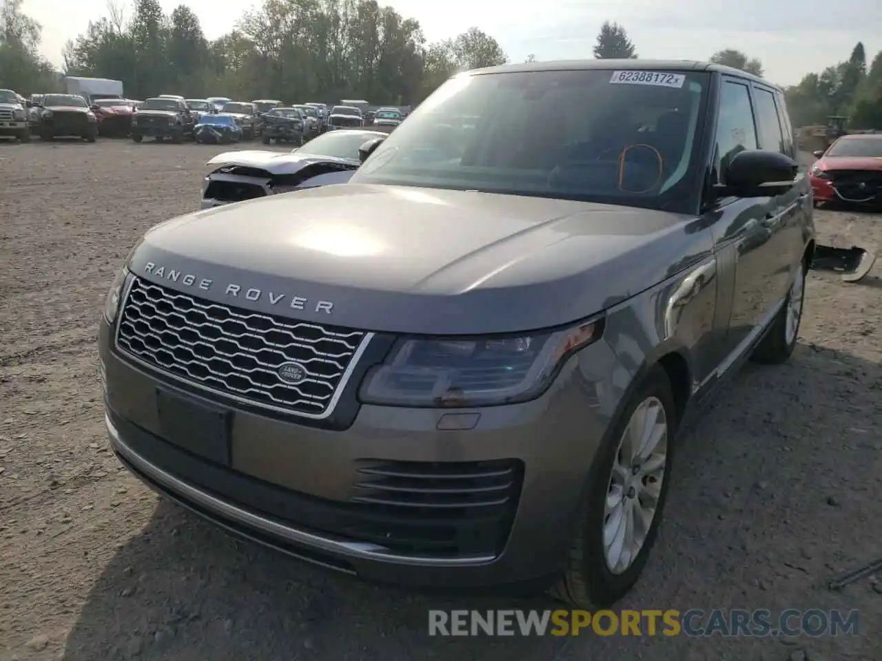 2 Photograph of a damaged car SALGS2RE5KA548293 LAND ROVER RANGEROVER 2019