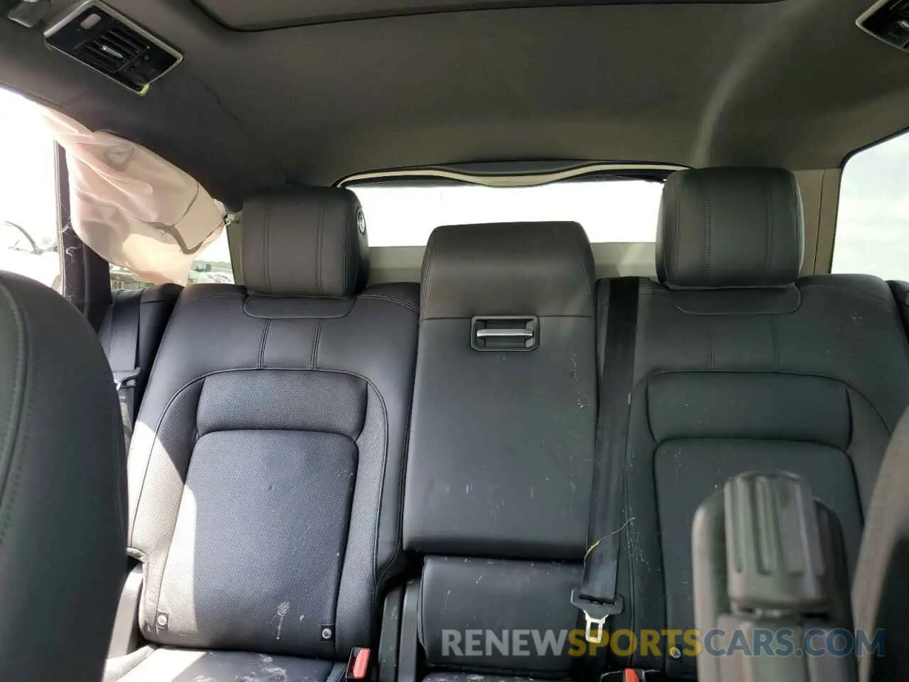 10 Photograph of a damaged car SALGS2RE5KA561013 LAND ROVER RANGEROVER 2019
