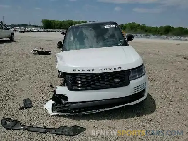 12 Photograph of a damaged car SALGS2RE5KA561013 LAND ROVER RANGEROVER 2019