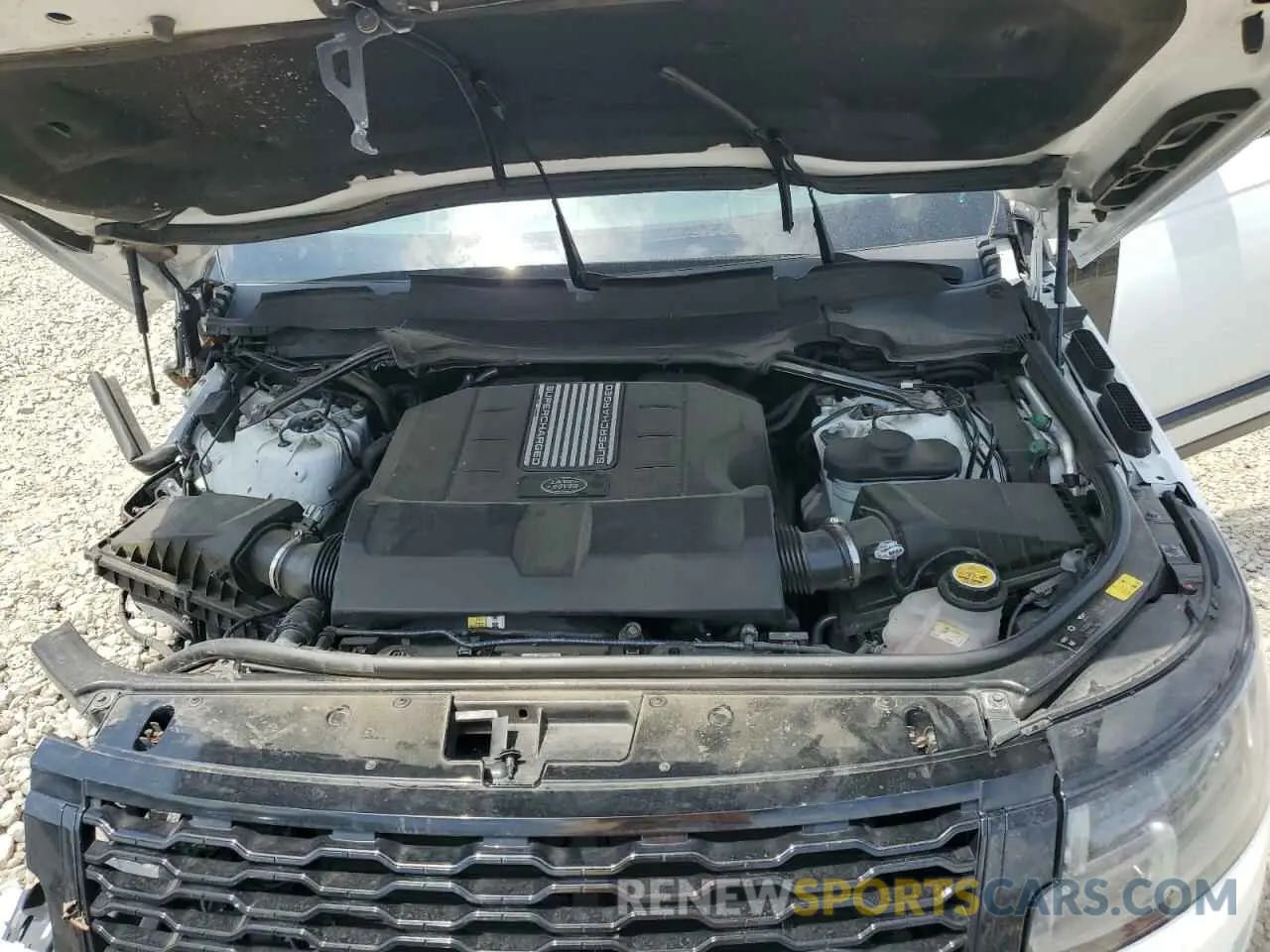 13 Photograph of a damaged car SALGS2RE5KA561013 LAND ROVER RANGEROVER 2019