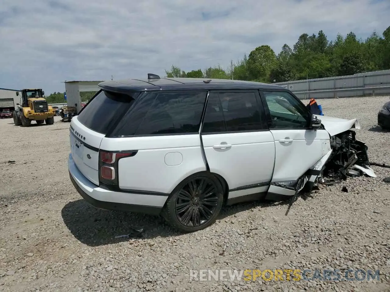3 Photograph of a damaged car SALGS2RE5KA561013 LAND ROVER RANGEROVER 2019