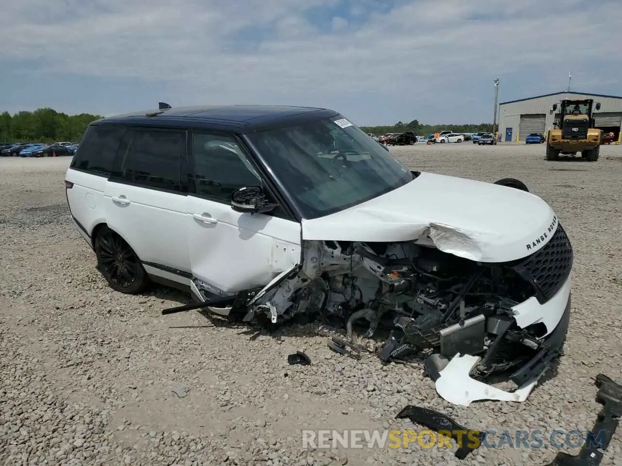 4 Photograph of a damaged car SALGS2RE5KA561013 LAND ROVER RANGEROVER 2019