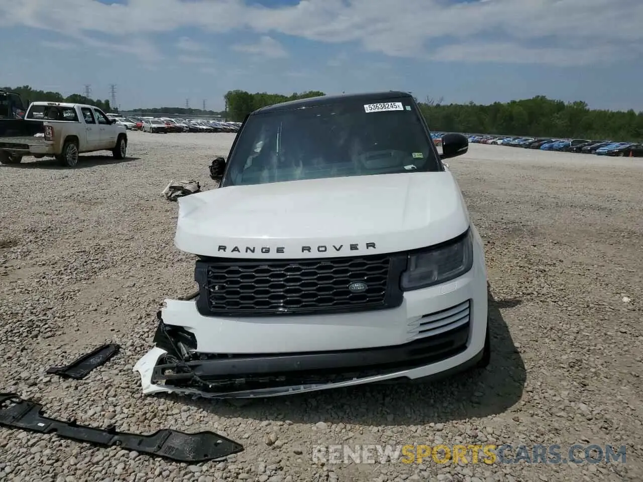 5 Photograph of a damaged car SALGS2RE5KA561013 LAND ROVER RANGEROVER 2019