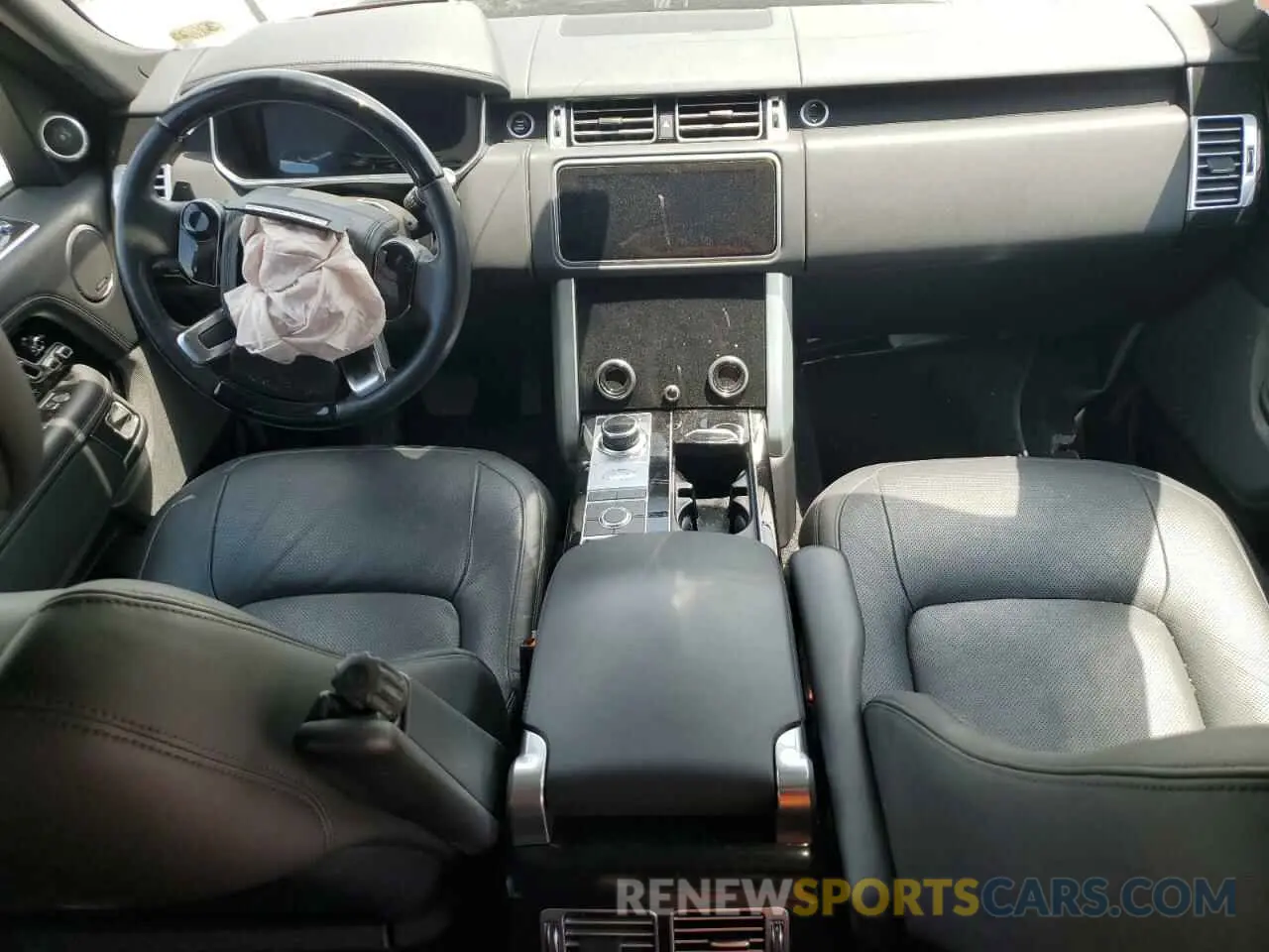 8 Photograph of a damaged car SALGS2RE5KA561013 LAND ROVER RANGEROVER 2019
