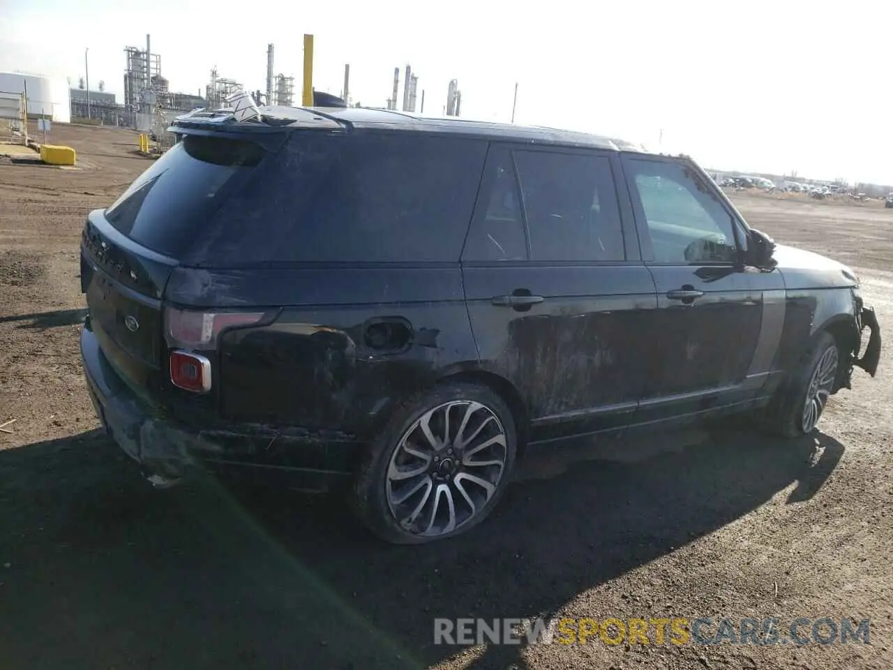 3 Photograph of a damaged car SALGS2RE6KA520485 LAND ROVER RANGEROVER 2019