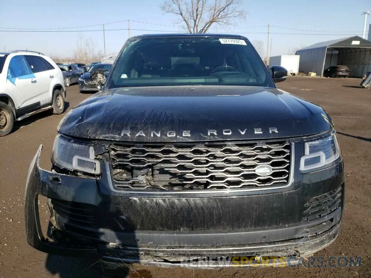 5 Photograph of a damaged car SALGS2RE6KA520485 LAND ROVER RANGEROVER 2019