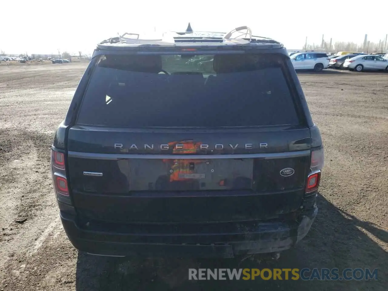 6 Photograph of a damaged car SALGS2RE6KA520485 LAND ROVER RANGEROVER 2019