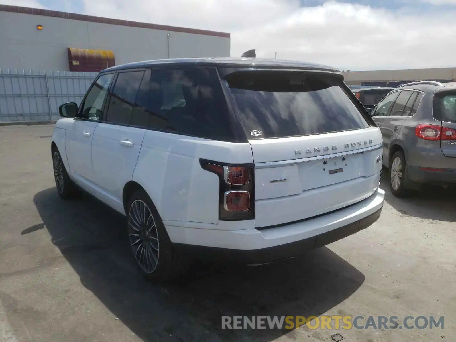 3 Photograph of a damaged car SALGS2RE6KA521006 LAND ROVER RANGEROVER 2019