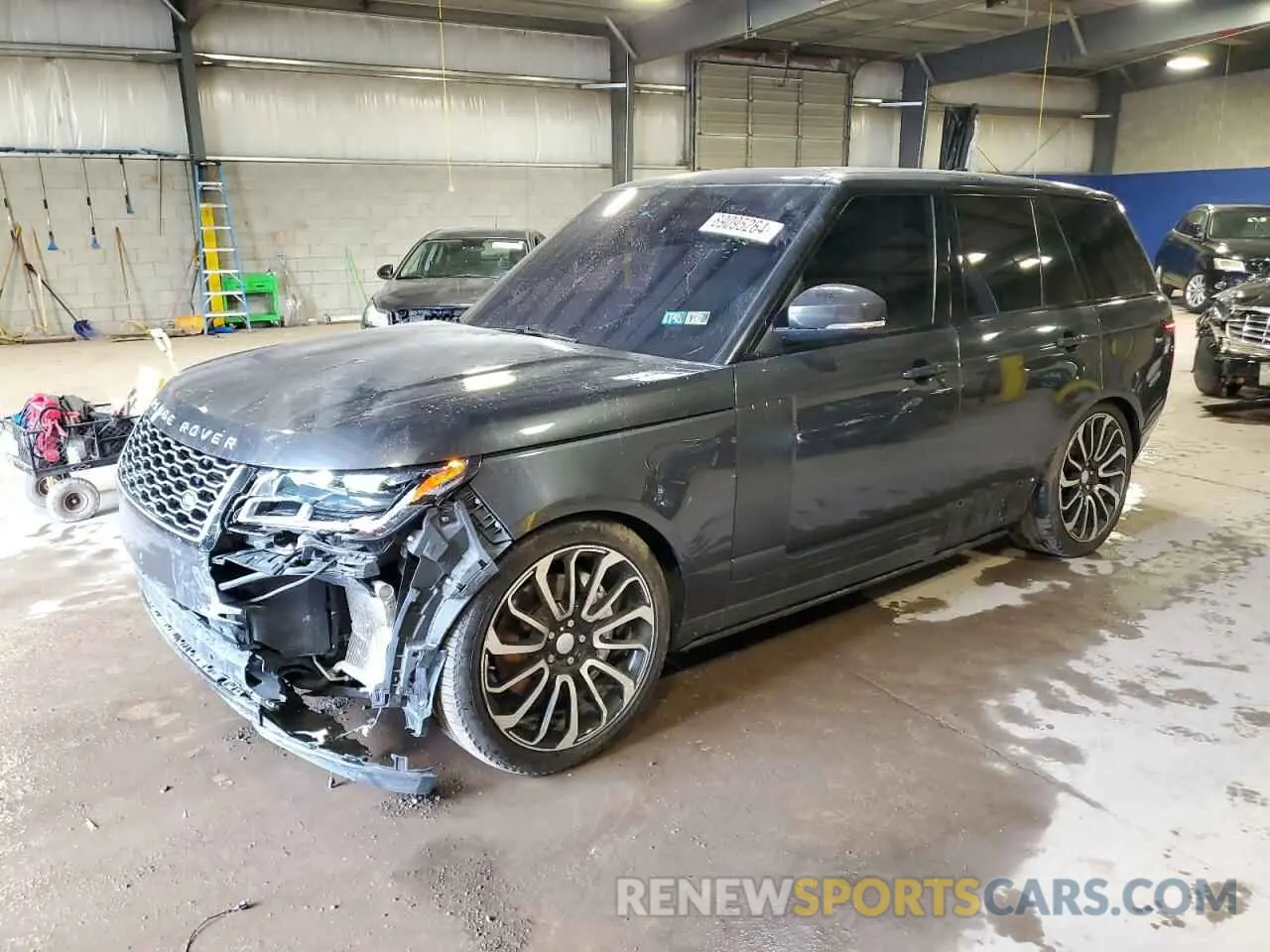1 Photograph of a damaged car SALGS2RE6KA529994 LAND ROVER RANGEROVER 2019