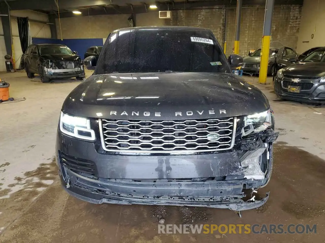 5 Photograph of a damaged car SALGS2RE6KA529994 LAND ROVER RANGEROVER 2019