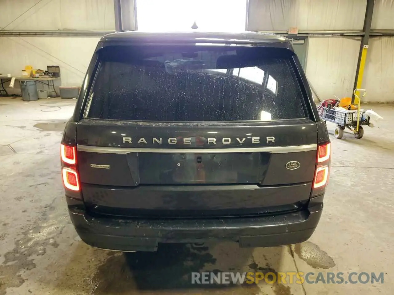 6 Photograph of a damaged car SALGS2RE6KA529994 LAND ROVER RANGEROVER 2019