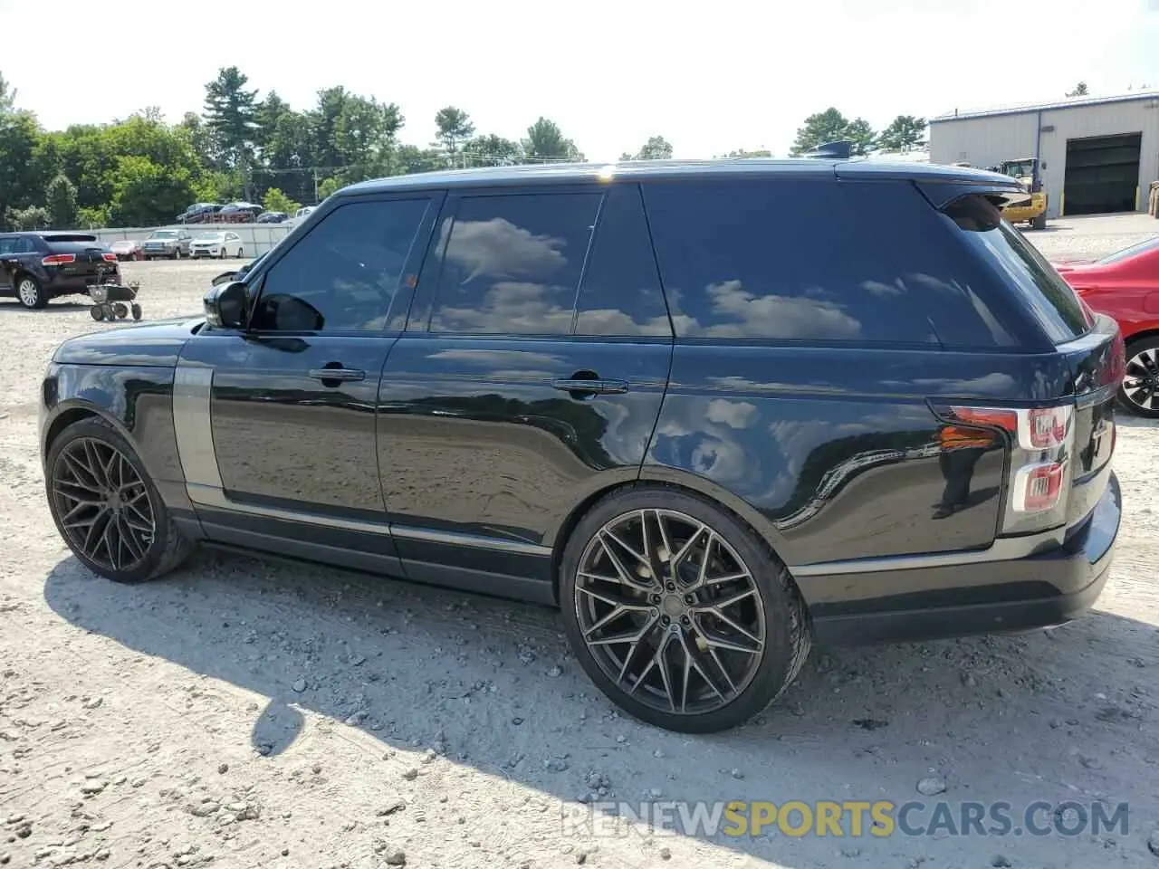 2 Photograph of a damaged car SALGS2RE6KA530093 LAND ROVER RANGEROVER 2019