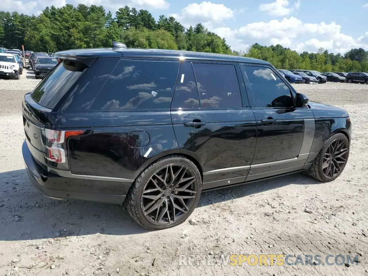 3 Photograph of a damaged car SALGS2RE6KA530093 LAND ROVER RANGEROVER 2019