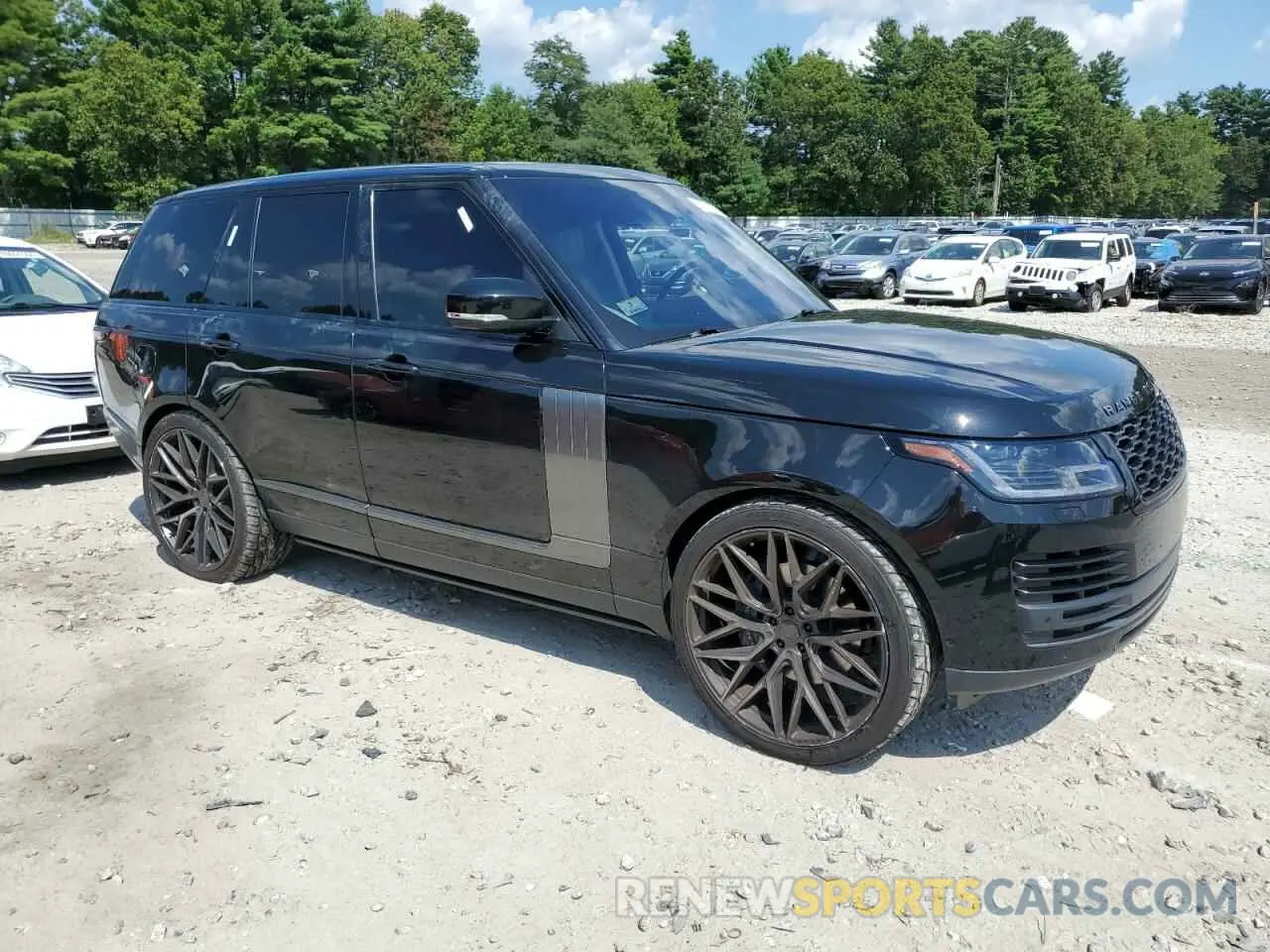4 Photograph of a damaged car SALGS2RE6KA530093 LAND ROVER RANGEROVER 2019