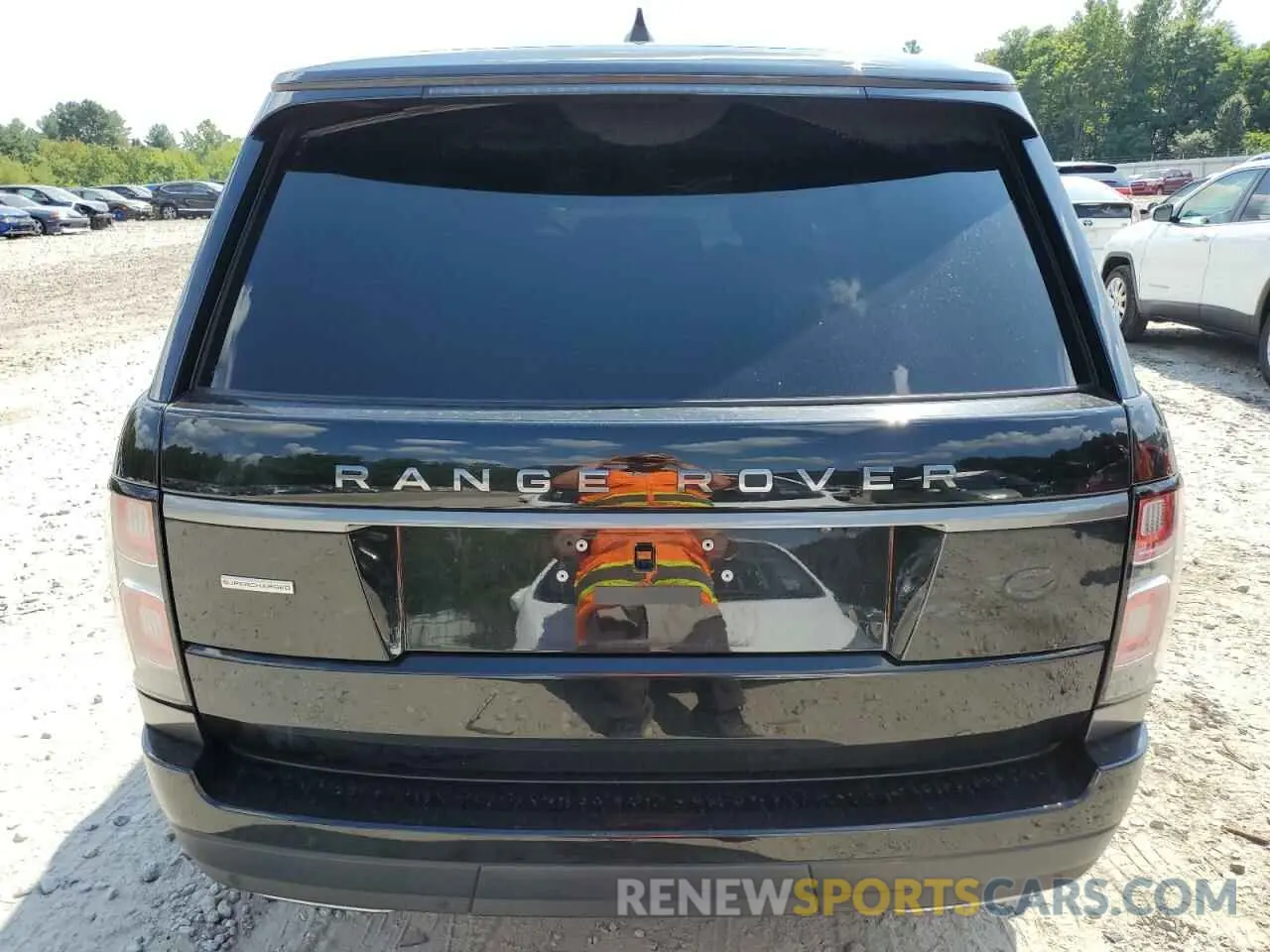 6 Photograph of a damaged car SALGS2RE6KA530093 LAND ROVER RANGEROVER 2019