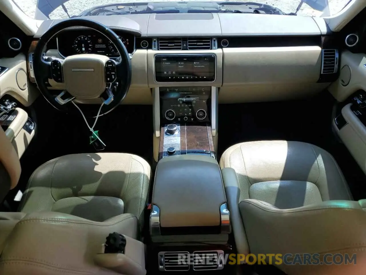 8 Photograph of a damaged car SALGS2RE6KA530093 LAND ROVER RANGEROVER 2019