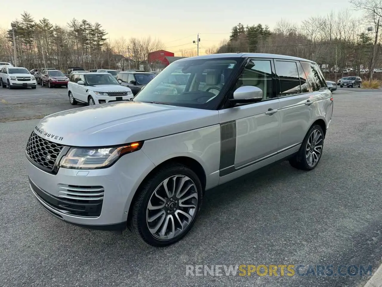 2 Photograph of a damaged car SALGS2RE7KA531172 LAND ROVER RANGEROVER 2019
