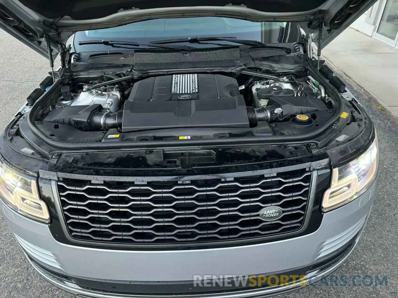 7 Photograph of a damaged car SALGS2RE7KA531172 LAND ROVER RANGEROVER 2019